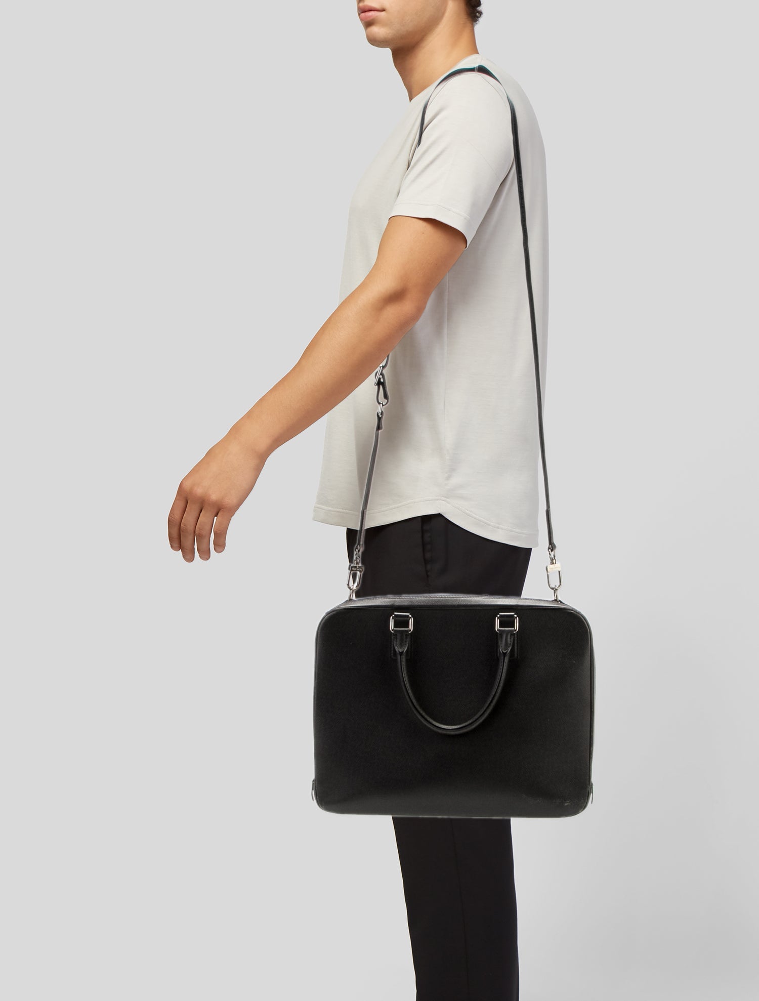 Louis Vuitton LV Monogram Briefcase Vintage