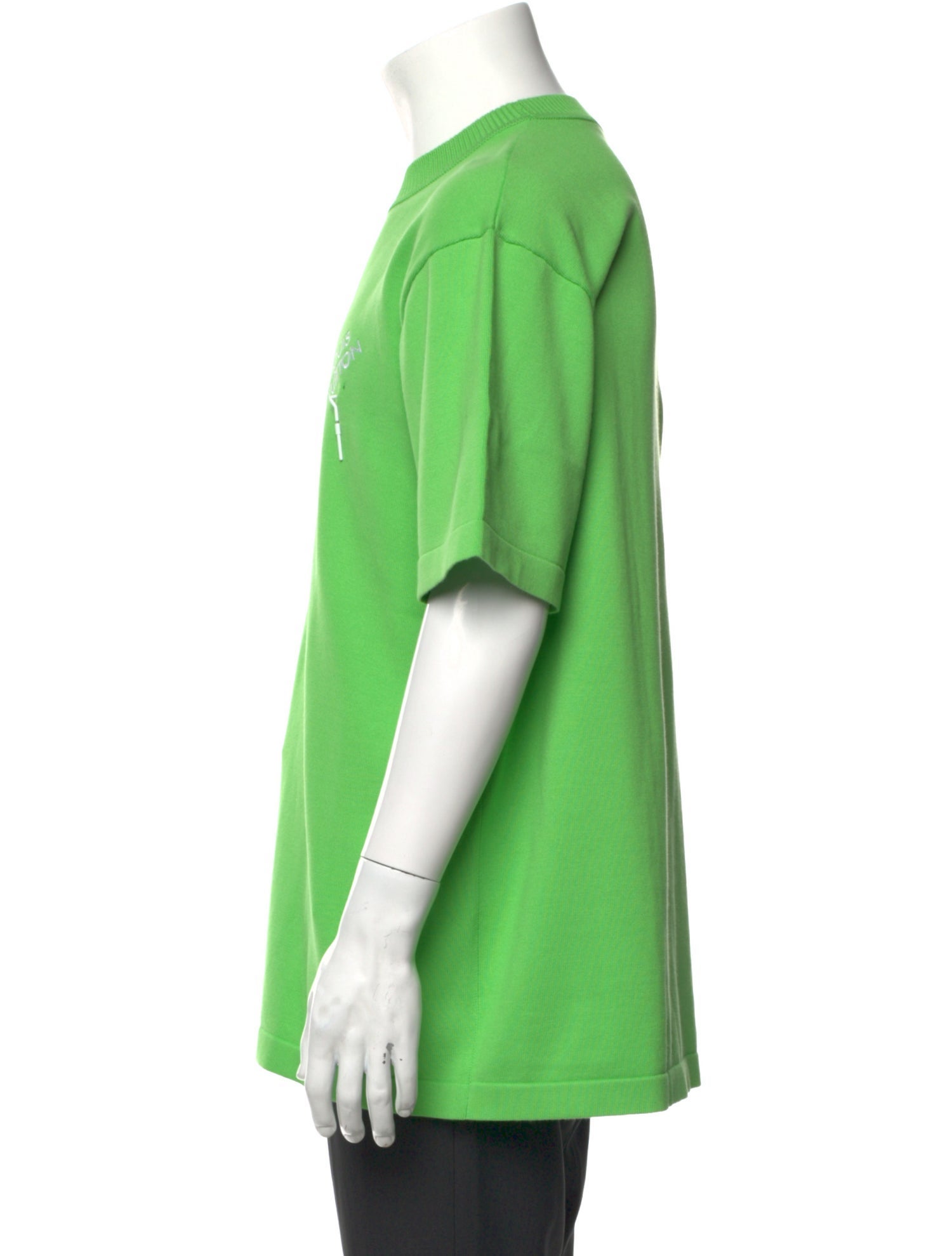 Louis Vuitton Graphic Print Crew Neck Pullover