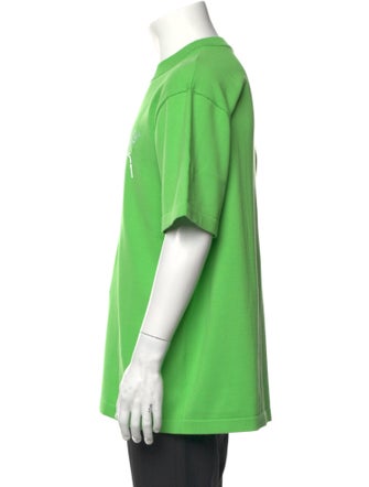 Louis Vuitton Graphic Print Crew Neck Pullover