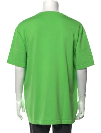 Louis Vuitton Graphic Print Crew Neck Pullover