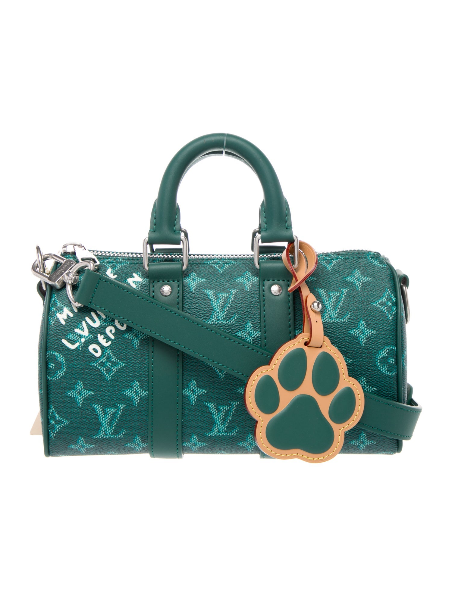 Louis Vuitton Keepall Bandouliere 25 w/ Tags