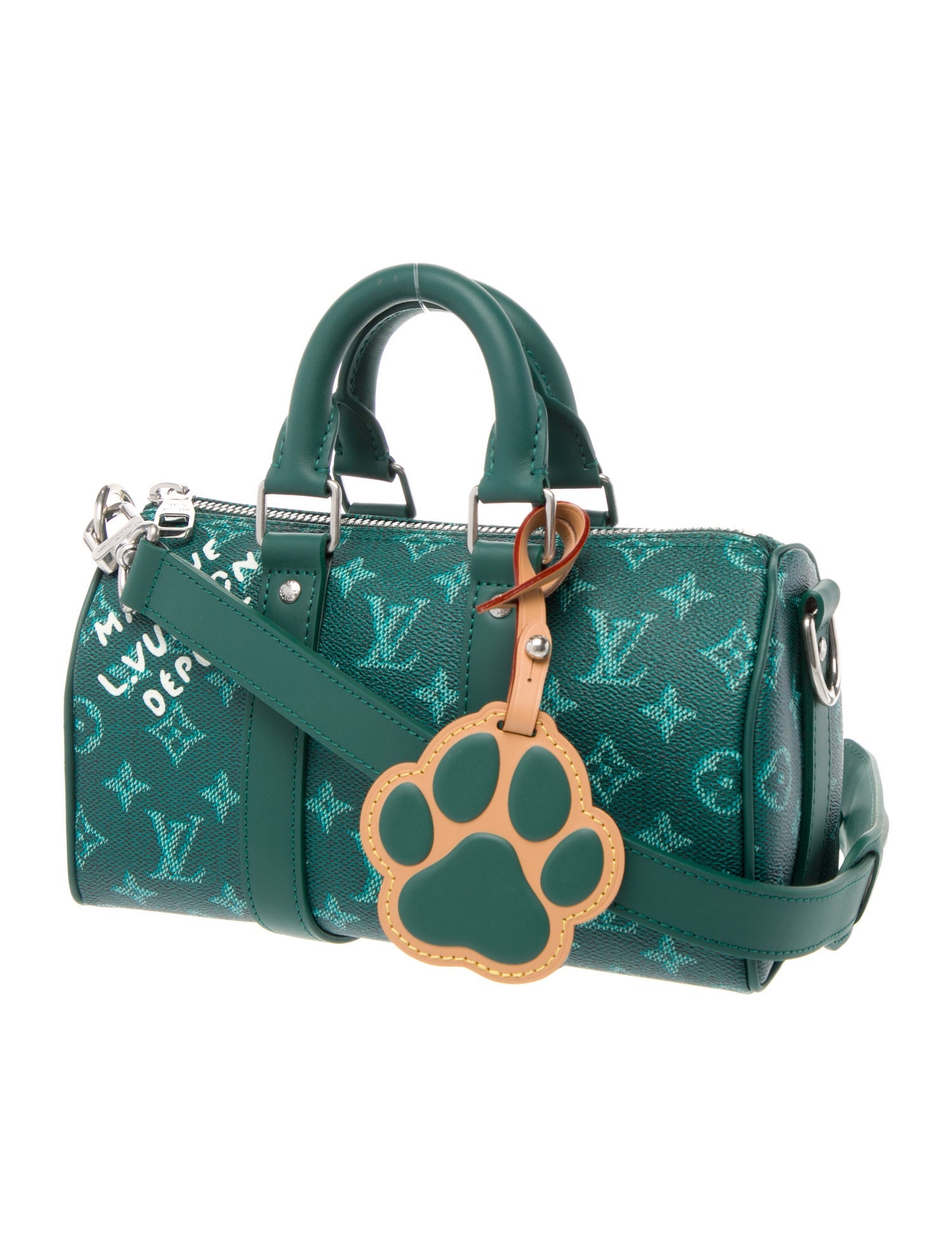 Louis Vuitton Keepall Bandouliere 25 w/ Tags