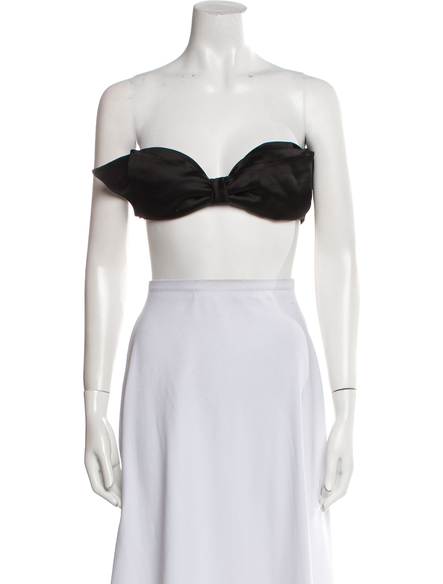 Louis Vuitton 2021 Strapless Crop Top w/ Tags