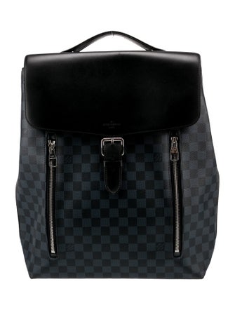 Louis Vuitton Damier Cobalt Newport Backpack