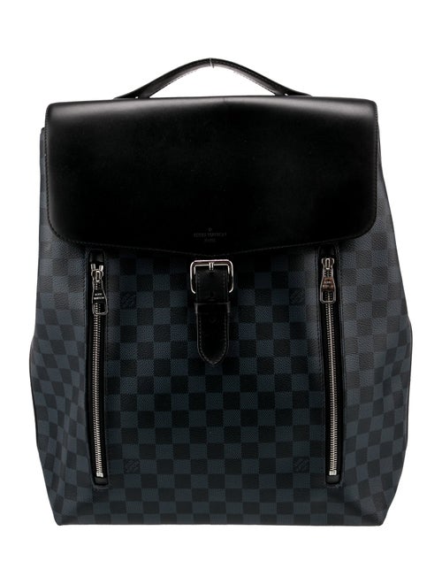 Louis Vuitton Damier Cobalt Newport Backpack