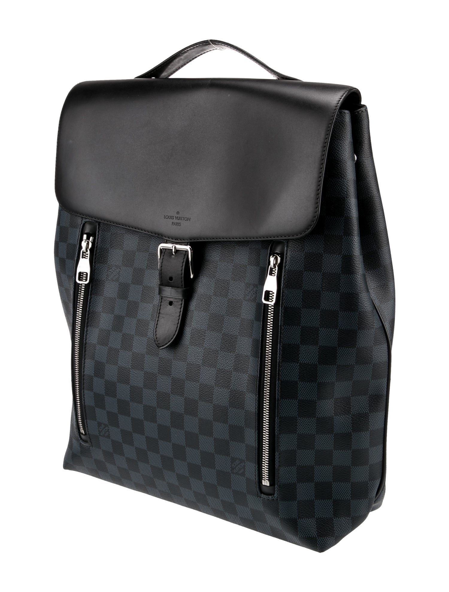 Louis Vuitton Damier Cobalt Newport Backpack
