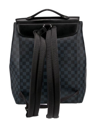 Louis Vuitton Damier Cobalt Newport Backpack