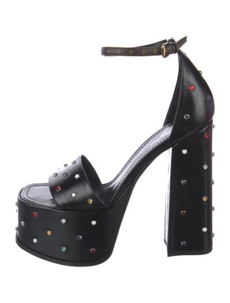 Louis Vuitton 2023 Leather Sandals