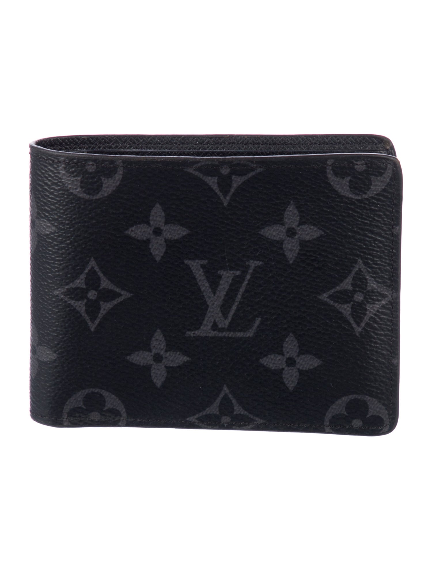 Louis Vuitton 2021 Monogram Eclipse Multiple Wallet