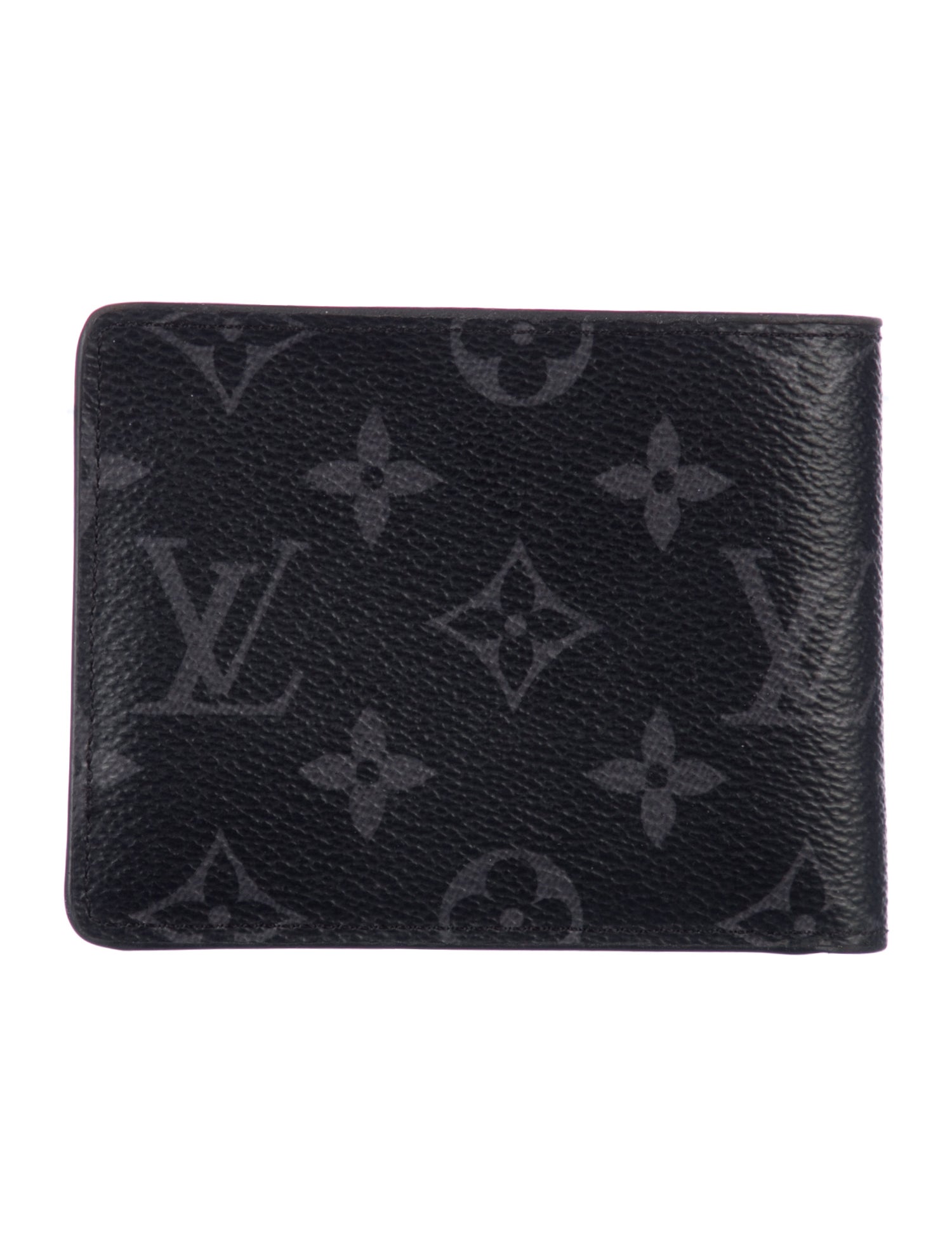 Louis Vuitton 2021 Monogram Eclipse Multiple Wallet