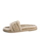 Louis Vuitton Lambswool Espadrilles