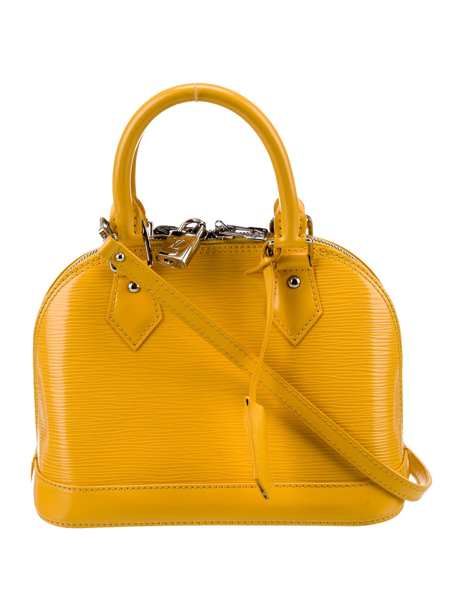 Louis Vuitton Epi Leather Alma BB