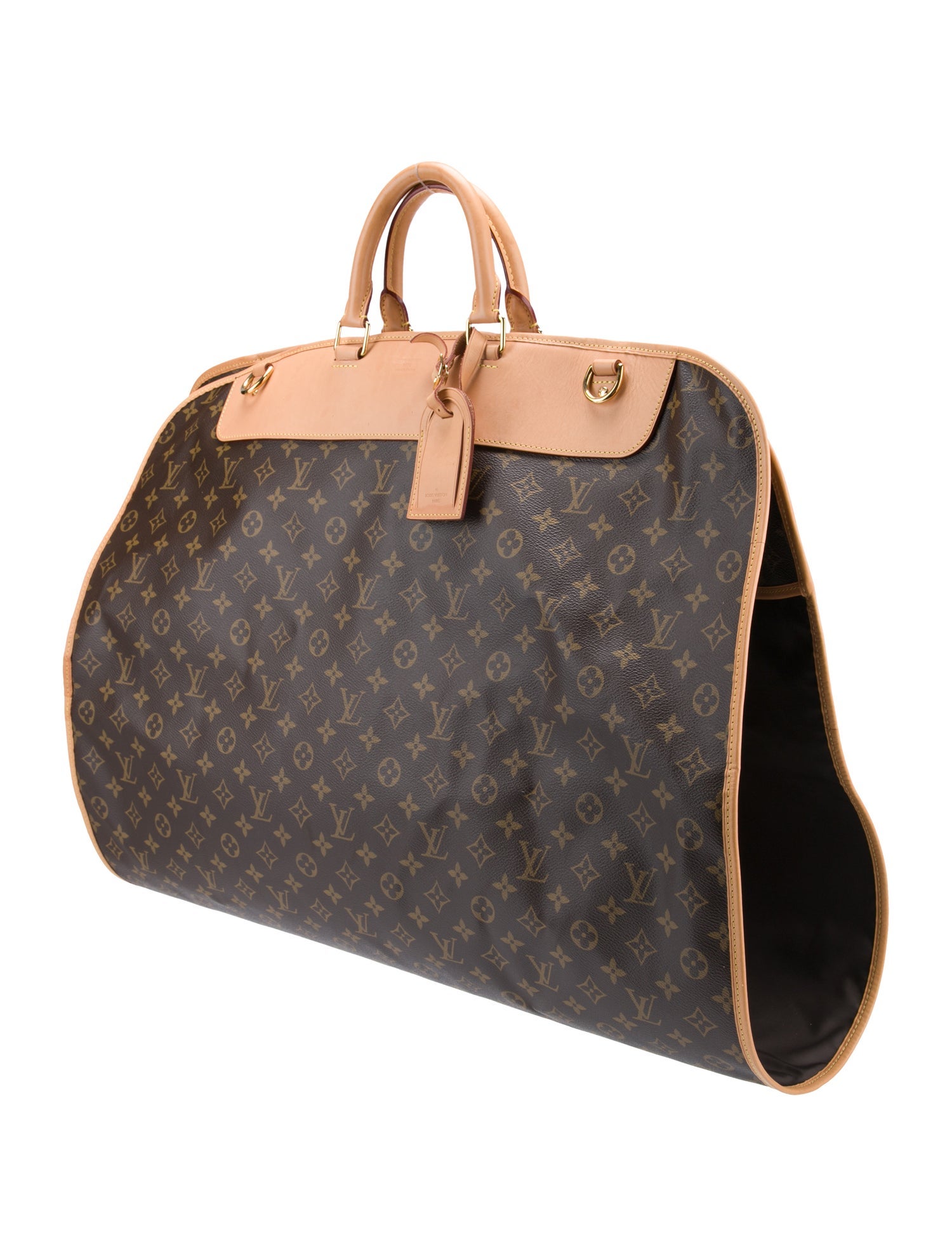Louis Vuitton Monogram Weekender Bag Large