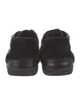 Louis Vuitton Damier Graphite Pattern Leather Sneakers