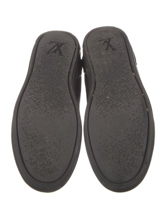Louis Vuitton Damier Graphite Pattern Leather Sneakers
