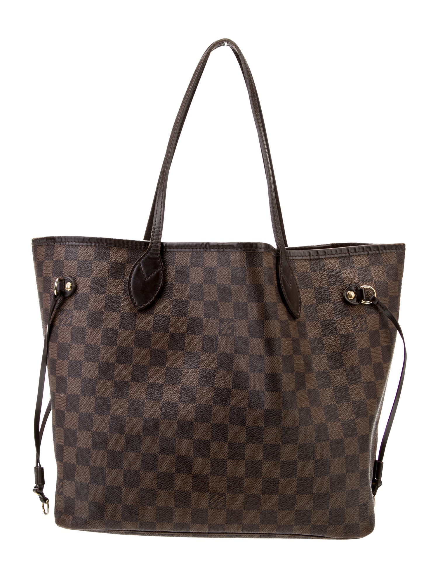 Louis Vuitton Damier Ebene Neverfull MM