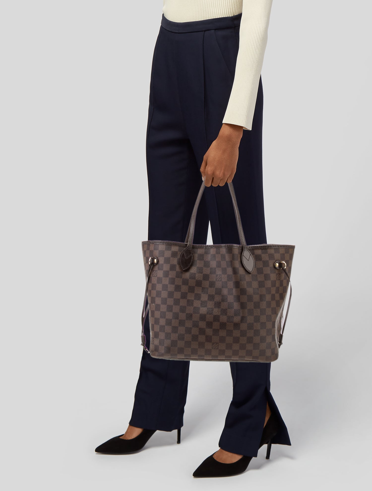 Louis Vuitton Damier Ebene Neverfull MM
