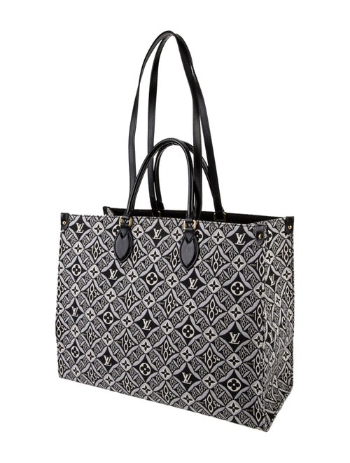 Louis Vuitton Canvas Tote GM