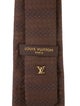 Louis Vuitton Silk Printed Tie