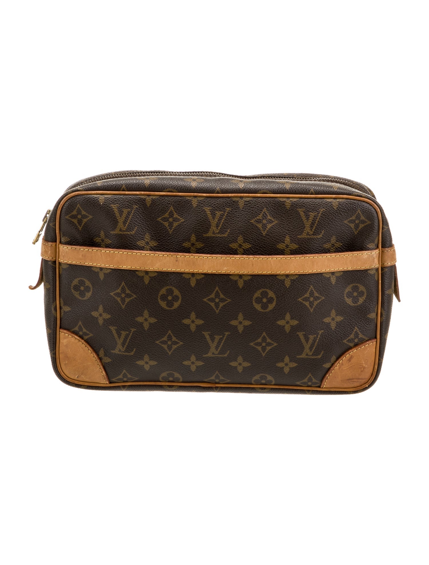 Louis Vuitton LV Monogram Messenger Bag Vintage