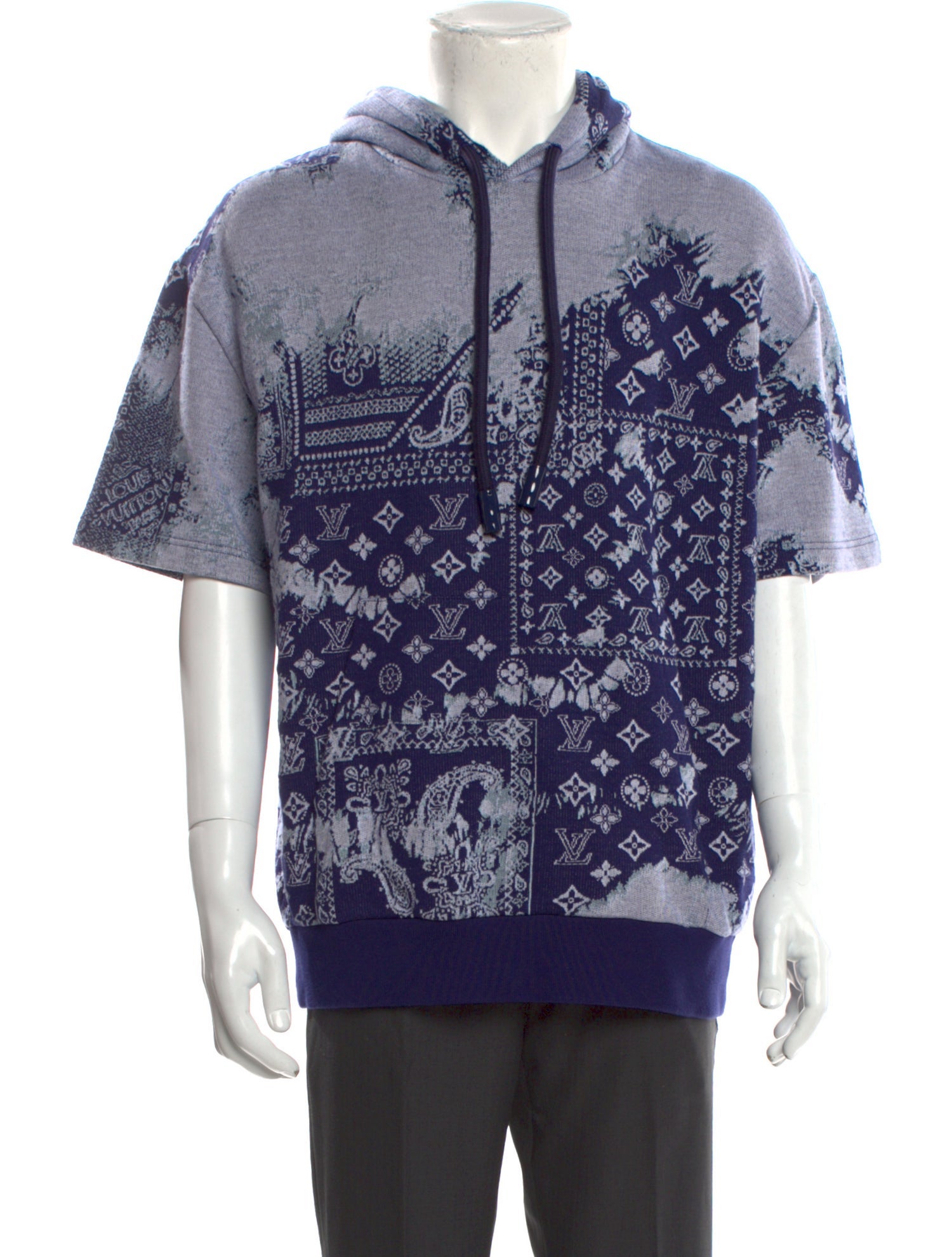 Louis Vuitton 2022 LV Monogram Hoodie