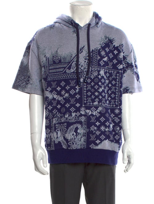 Louis Vuitton 2022 LV Monogram Hoodie