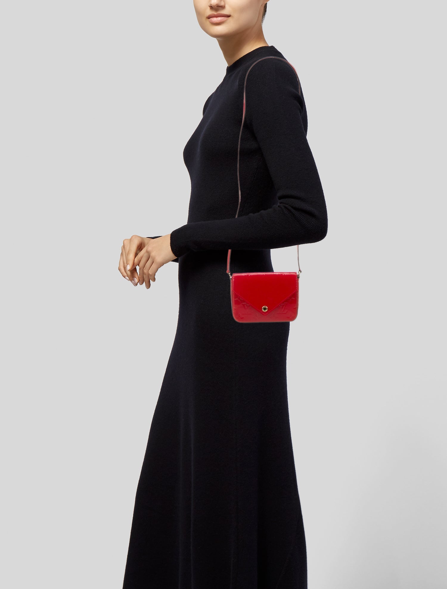 Louis Vuitton Monogram Vernis Sac Lucie