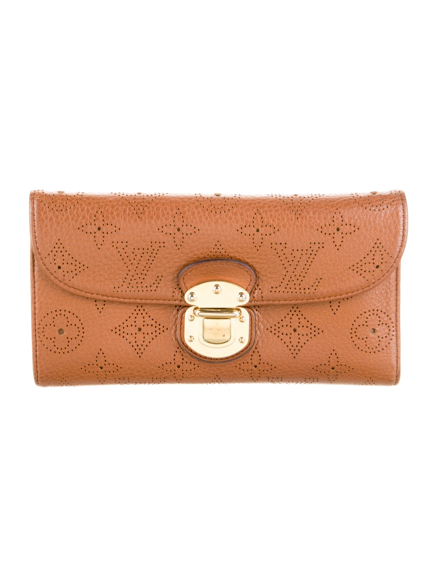 Louis Vuitton Leather Wallet