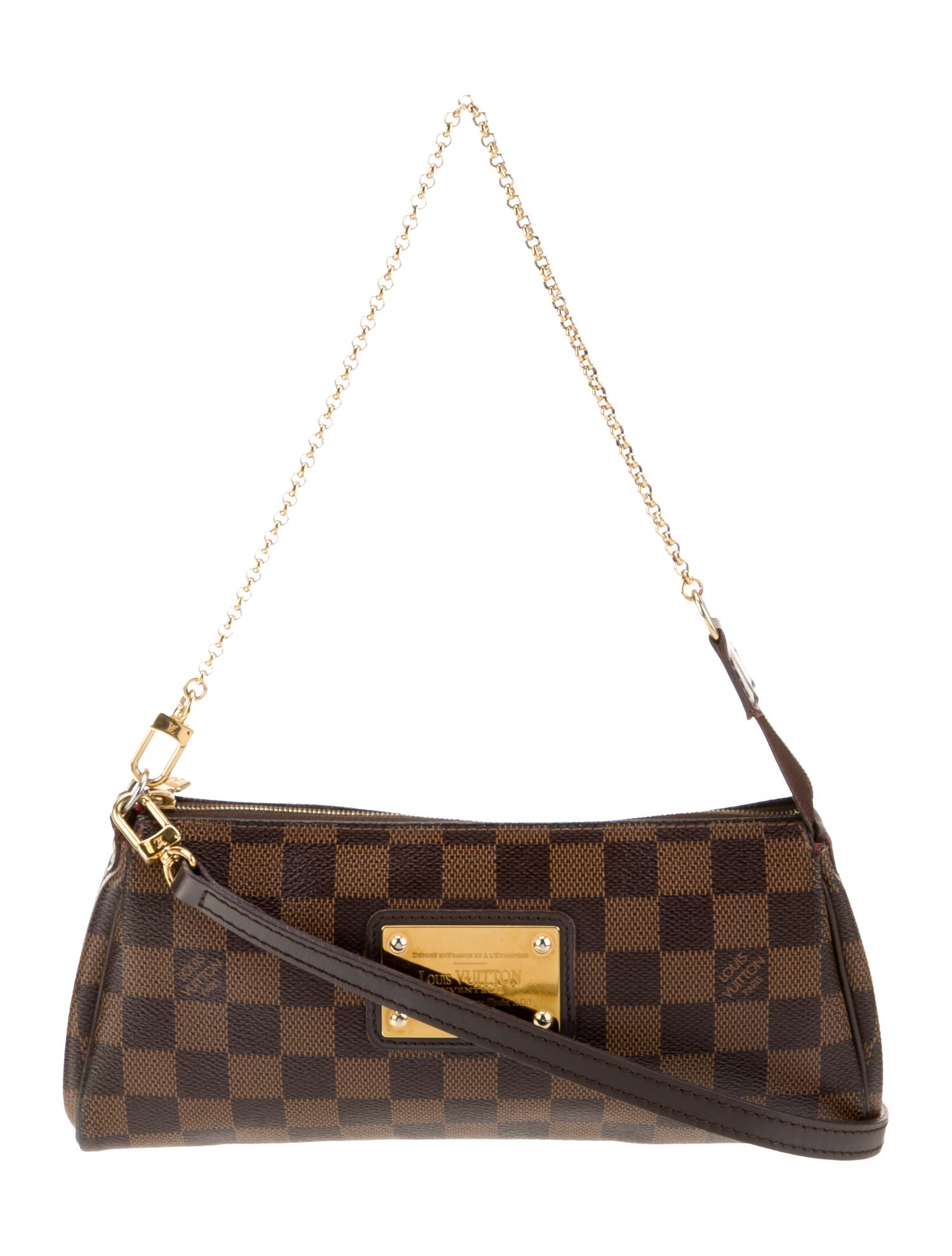 Louis Vuitton Damier Ebene Eva Pochette