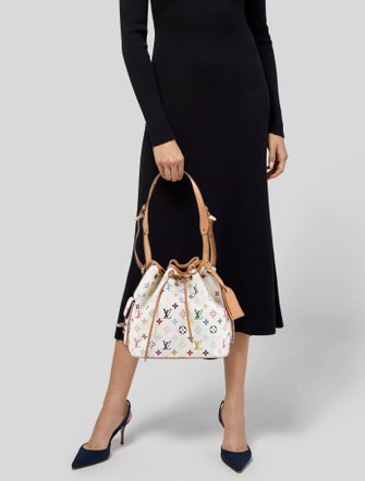 Louis Vuitton Multicolore Monogram Noé Petit