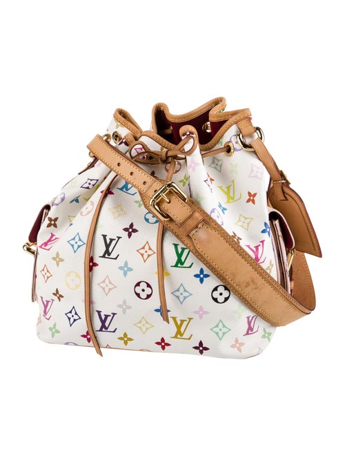 Louis Vuitton Multicolore Monogram Noé Petit