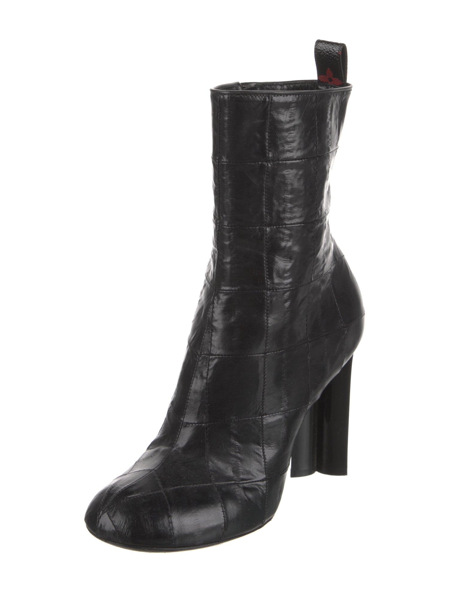 Louis Vuitton LV Monogram Eel Skin Boots
