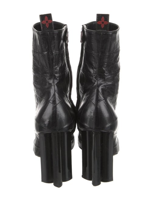 Louis Vuitton LV Monogram Eel Skin Boots