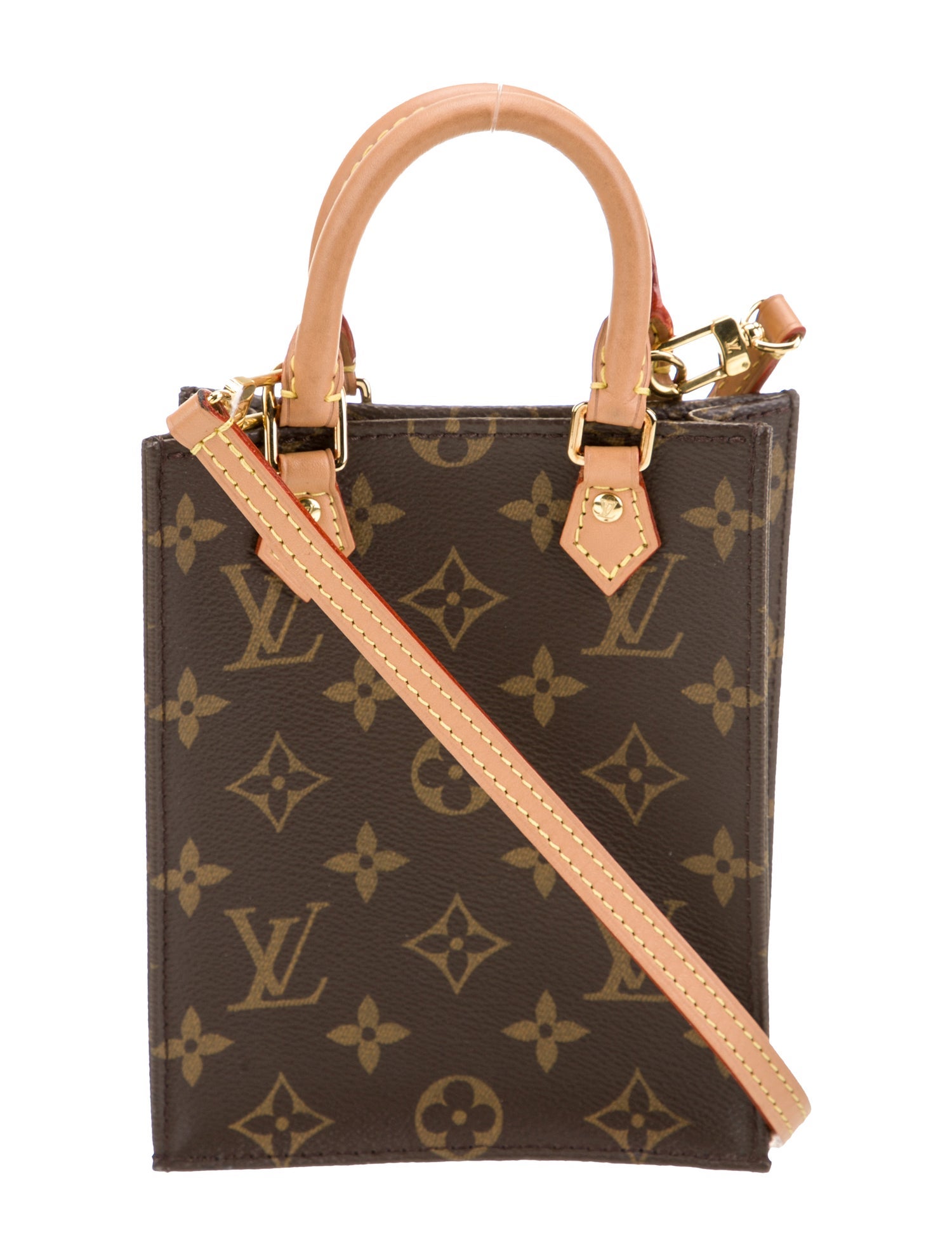 Louis Vuitton Sac Plat Petit