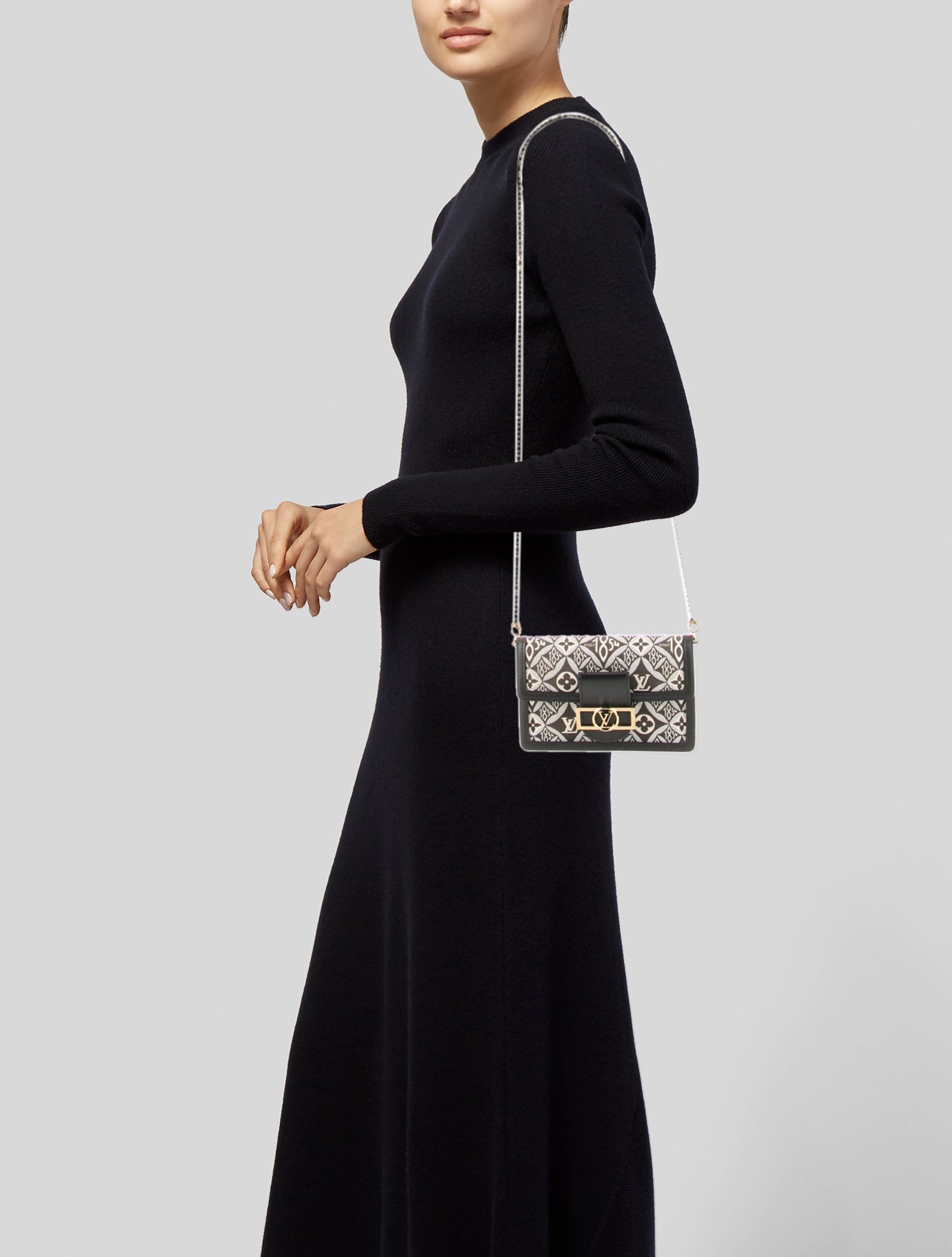 Louis Vuitton Since 1854 Dauphine Wallet on Chain Mini