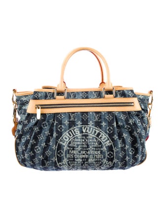 Louis Vuitton Cabas Raye GM Customize