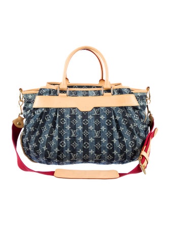 Louis Vuitton Cabas Raye GM Customize