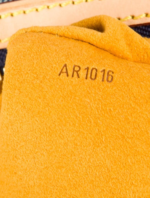 Louis Vuitton Cabas Raye GM Customize