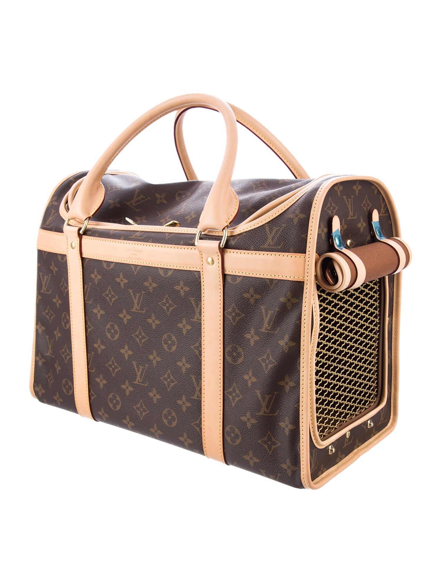 Louis Vuitton Monogram Sac Chien 40 Pet Carrier