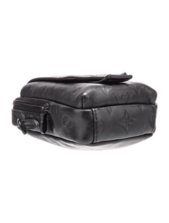 Louis Vuitton LV Monogram Double Phone Pouch