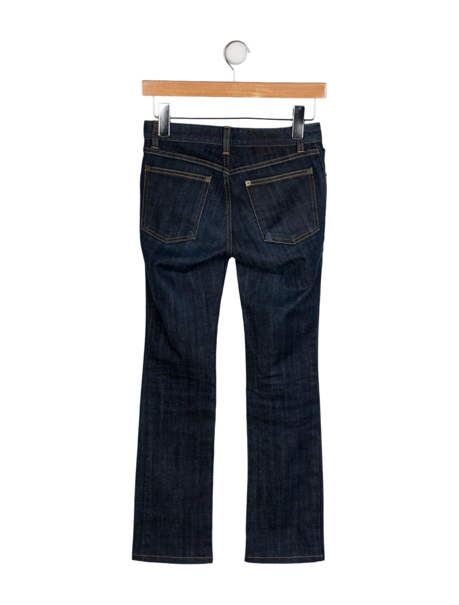 Louis Vuitton Vintage Straight Leg Jeans