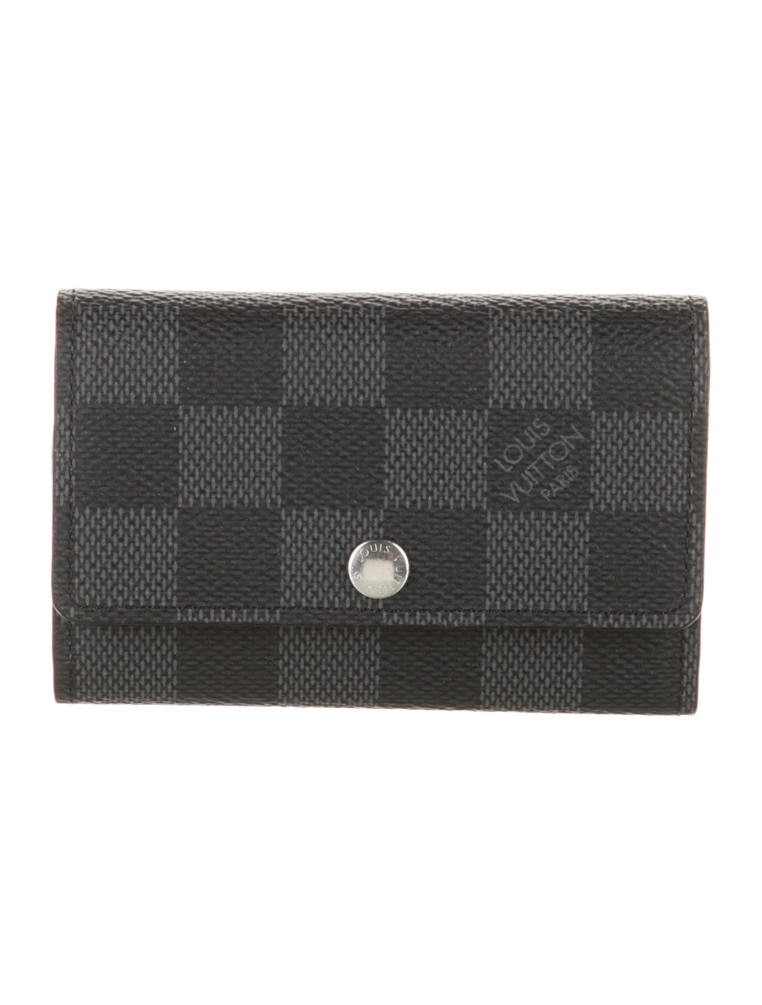 Louis Vuitton Damier Graphite Multicles 6 Key Holder