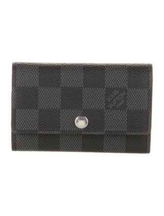 Louis Vuitton Damier Graphite Multicles 6 Key Holder