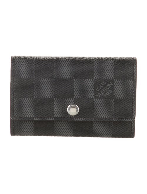 Louis Vuitton Damier Graphite Multicles 6 Key Holder