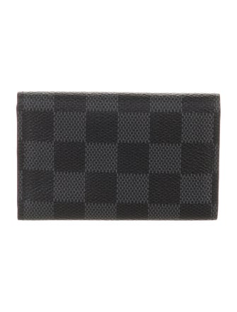 Louis Vuitton Damier Graphite Multicles 6 Key Holder
