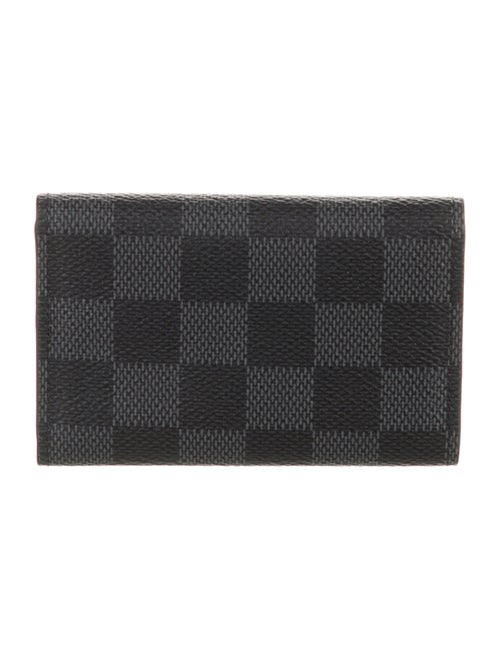 Louis Vuitton Damier Graphite Multicles 6 Key Holder