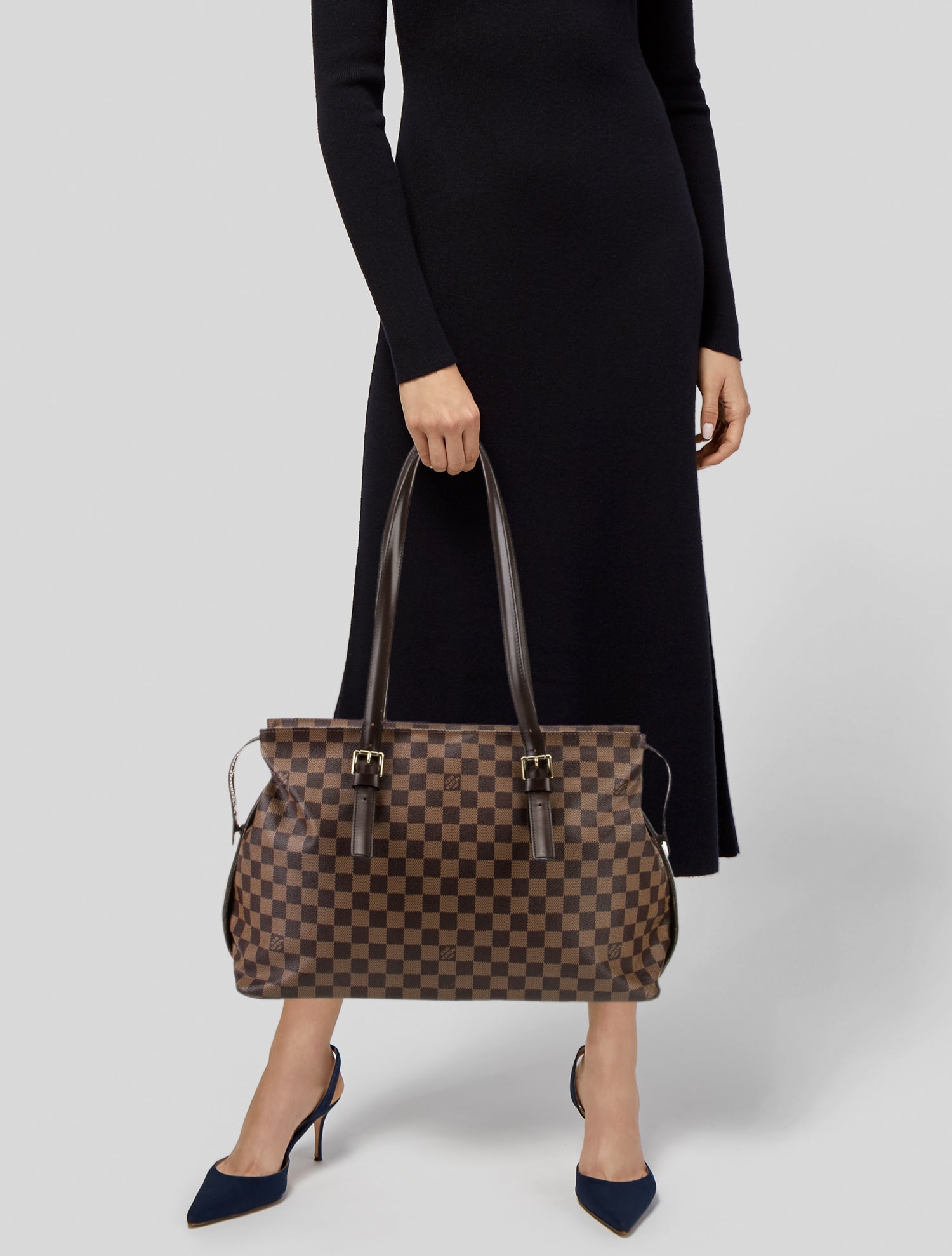 Louis Vuitton Damier Ebene Chelsea