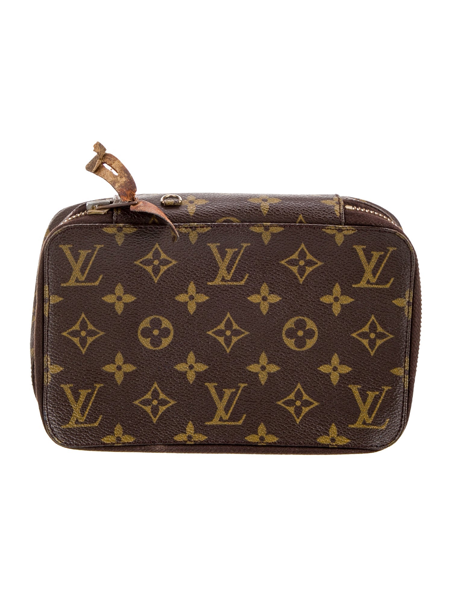 Louis Vuitton LV Monogram Pochette Monte Carlo Vintage