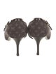 Louis Vuitton Monogram Pattern Canvas Pumps
