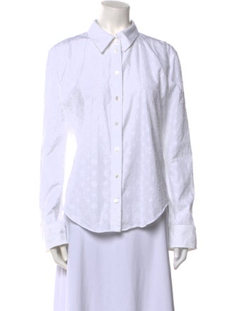 Louis Vuitton 2022 Long Sleeve Button-Up Top